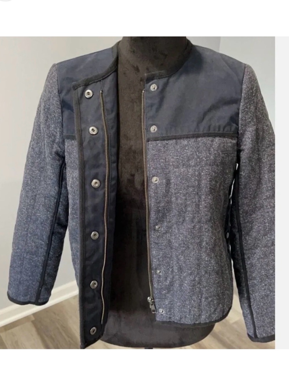 J. Crew Jacket with Front/Side Snaps EUC